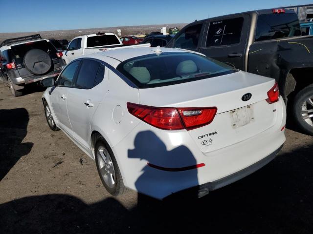Photo 2 from auction – 2015 KIA OPTIMA LX with VIN 5XXGM4A71FG446686