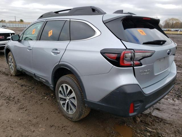 Photo 2 from auction – 2022 SUBARU OUTBACK PR with VIN 4S4BTACC0N3126002