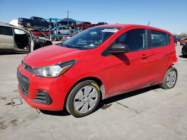 CHEVROLET SPARK LS 2017 with VIN KL8CB6SA5HC736659 - Photo from auction