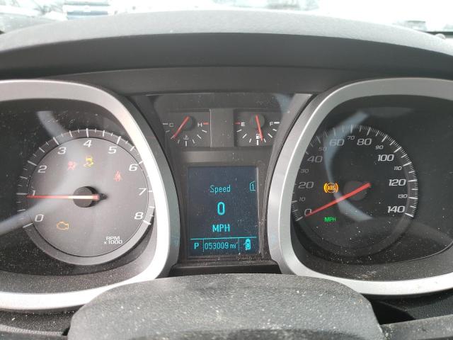 Photo 9 from auction – 2012 CHEVROLET EQUINOX LS with VIN 2GNALBEK5C1206741