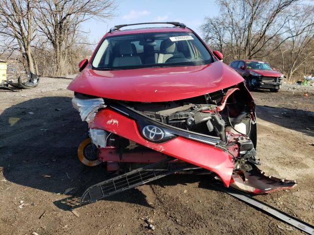 Photo 5 from auction – 2017 TOYOTA RAV4 XLE with VIN JTMRFREV8HJ140981