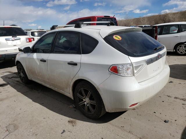 Photo 2 from auction – 2008 SUBARU IMPREZA 2. with VIN JF1GH61648G824704