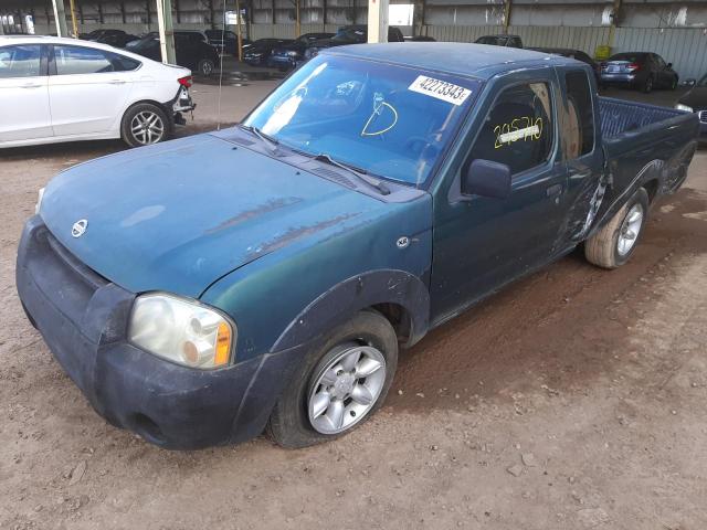 NISSAN FRONTIER K 2001 with VIN 1N6DD26S91C329125 - Photo from auction