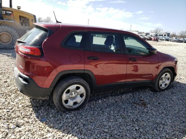 Photo 3 from auction – 2015 JEEP CHEROKEE S with VIN 1C4PJLAB3FW656177