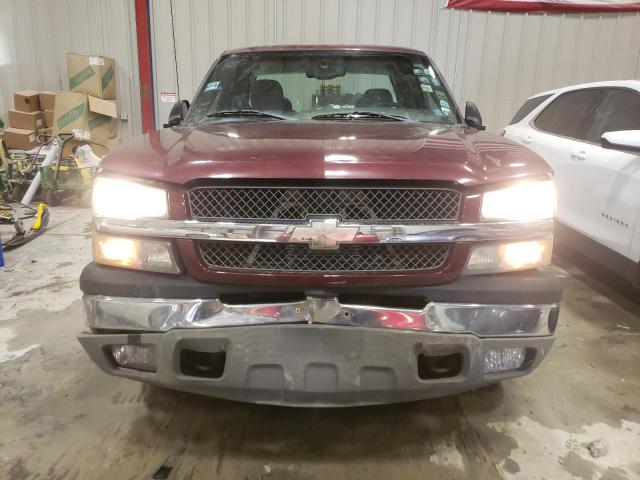 Photo 5 from auction – 2003 CHEVROLET SILVERADO with VIN 2GCEK19TX31320745