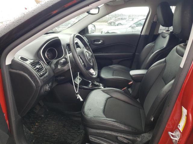 Photo 7 from auction – 2019 JEEP COMPASS LA with VIN 3C4NJCBB4KT743530