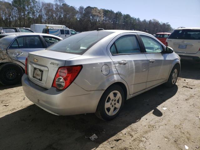 Photo 3 from auction – 2015 CHEVROLET SONIC LS with VIN 1G1JA5SH2F4108292