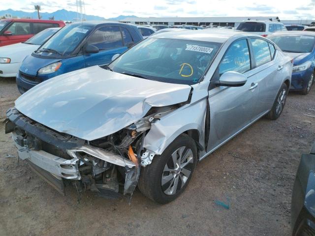 NISSAN ALTIMA S 2019 with VIN 1N4BL4BV0KC240544 - Photo from auction