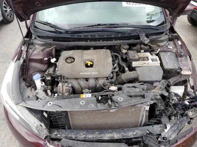 Photo 11 from auction – 2018 KIA FORTE LX with VIN 3KPFK4A79JE196665