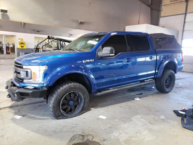 FORD F150 SUPER 2018 with VIN 1FTEW1E56JKC19226 - Photo from auction
