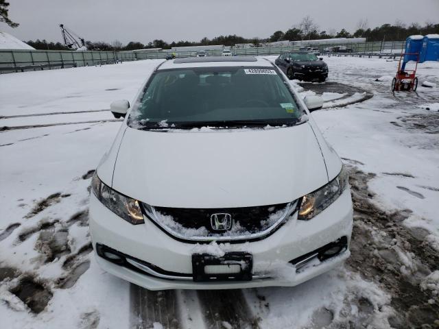 Photo 5 from auction – 2015 HONDA CIVIC EXL with VIN 19XFB2F90FE214959