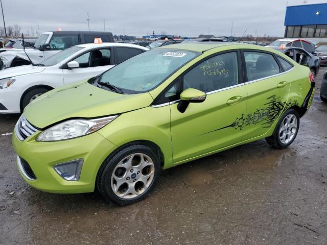 FORD FIESTA SEL 2011 with VIN 3FADP4CJ0BM132254 - Photo from auction