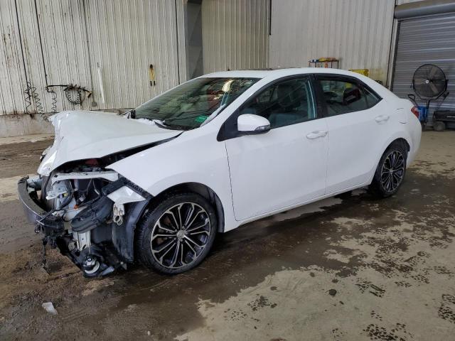 TOYOTA COROLLA L 2015 with VIN 2T1BURHE0FC301741 - Photo from auction