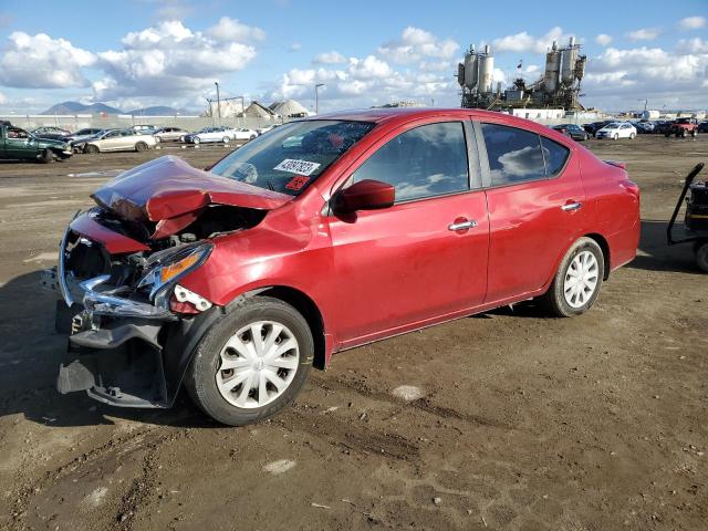 NISSAN VERSA S 2015 with VIN 3N1CN7AP2FL895038 - Photo from auction