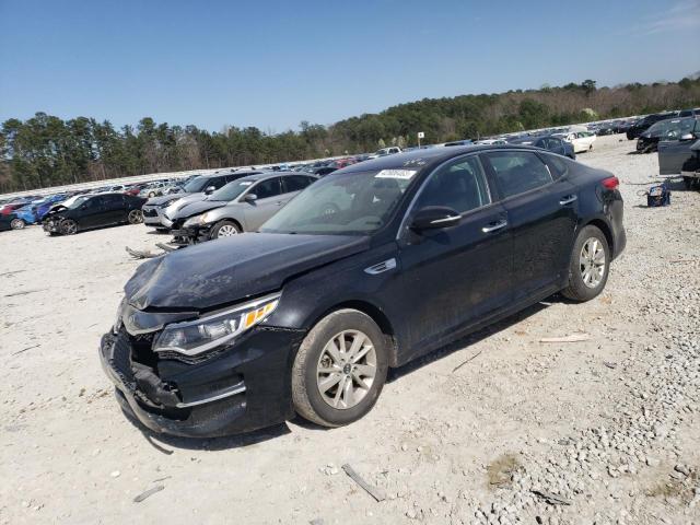 Photo 1 from auction – 2018 KIA OPTIMA LX with VIN 5XXGT4L39JG213547
