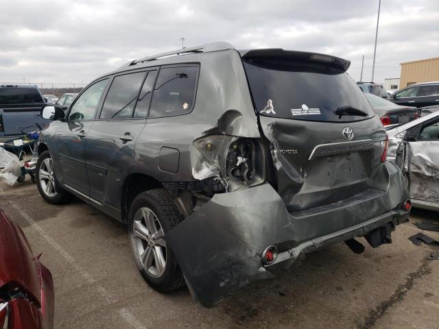 Photo 2 from auction – 2008 TOYOTA HIGHLANDER with VIN JTEDS43A982035784