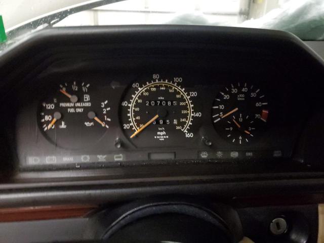 Photo 9 from auction – 1994 MERCEDES-BENZ E 320 with VIN WDBEA92E9RF286178