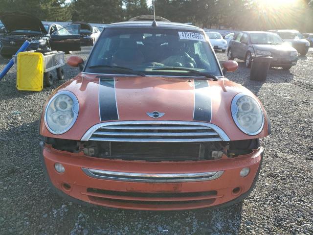 Photo 5 from auction – 2005 MINI COOPER with VIN WMWRF33475TF61985