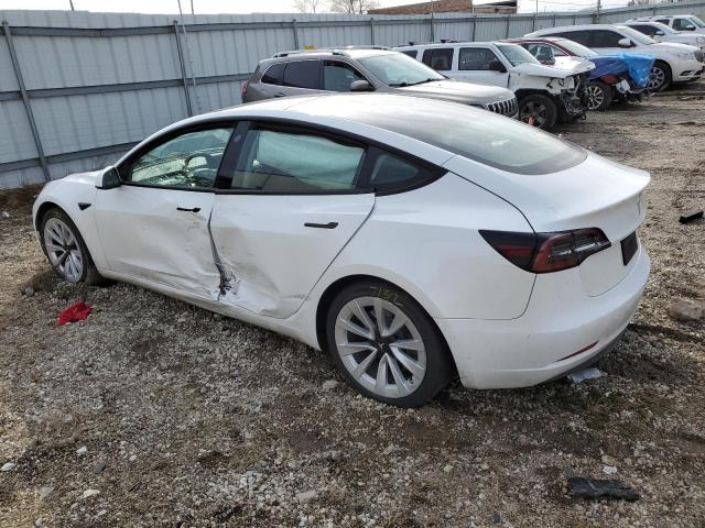 Photo 2 from auction – 2022 TESLA MODEL 3 with VIN 5YJ3E1EA3NF191783