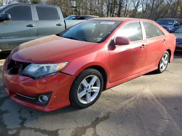 TOYOTA CAMRY BASE 2012 with VIN 4T1BF1FK5CU564970 - Photo from auction