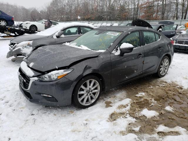 MAZDA 3 TOURING 2017 with VIN 3MZBN1V79HM100982 - Photo from auction