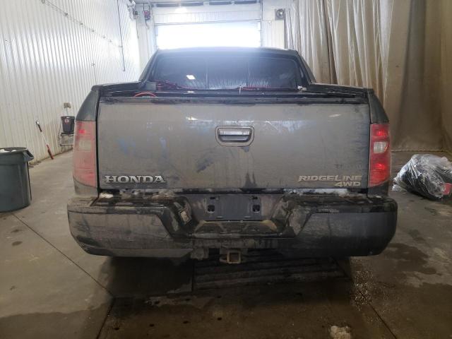 Photo 6 from auction – 2010 HONDA RIDGELINE with VIN 5FPYK1F59AB502229