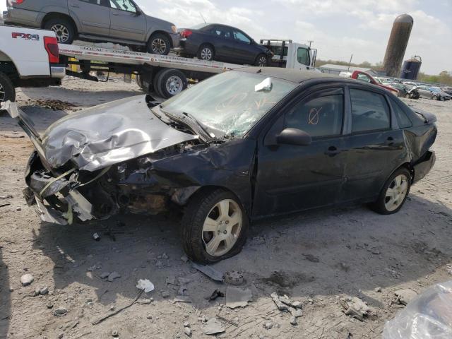 FORD FOCUS ZX4 2007 with VIN 1FAHP34N57W334351 - Photo from auction
