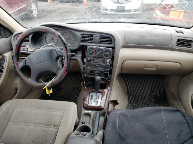 Photo 8 from auction – 2000 SUBARU LEGACY OUT with VIN 4S3BH6756Y7620473