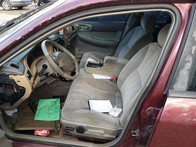 Photo 7 from auction – 2002 CHEVROLET IMPALA with VIN 2G1WF52E129228699