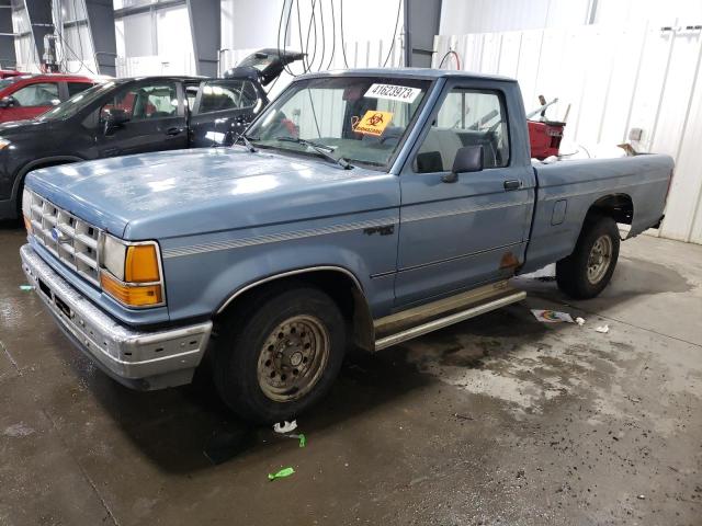 FORD RANGER 1990 with VIN 1FTCR10T4LUB87632 - Photo from auction