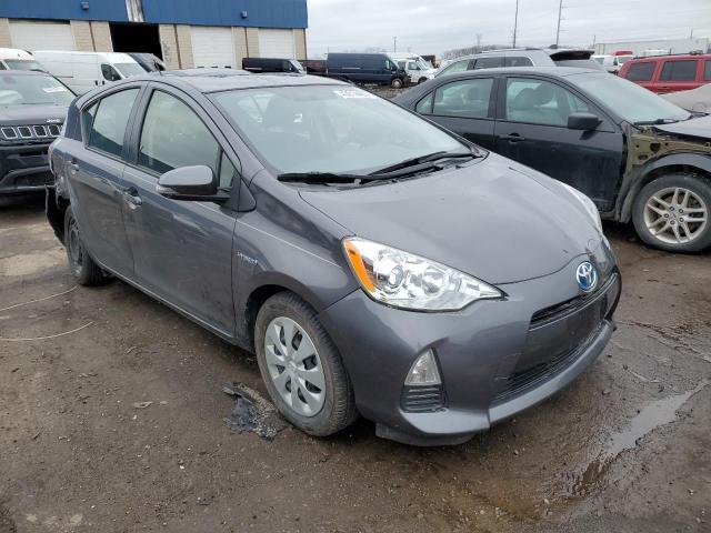 Photo 4 from auction – 2014 TOYOTA PRIUS C with VIN JTDKDTB33E1068140