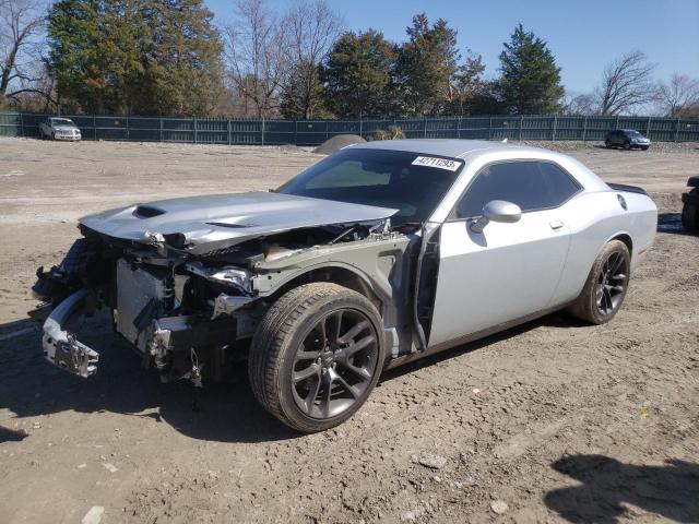 DODGE CHALLENGER 2022 with VIN 2C3CDZFJ4NH156197 - Photo from auction