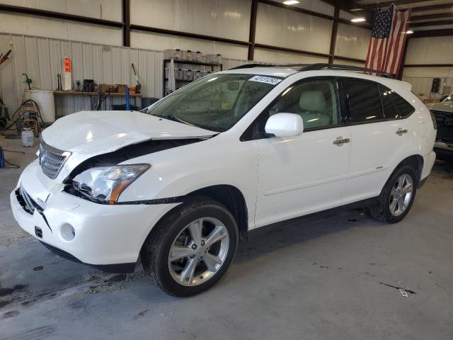LEXUS RX 400H 2008 with VIN JTJGW31U082850983 - Photo from auction