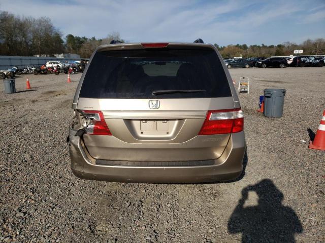 Photo 6 from auction – 2005 HONDA ODYSSEY EX with VIN 5FNRL38605B415496