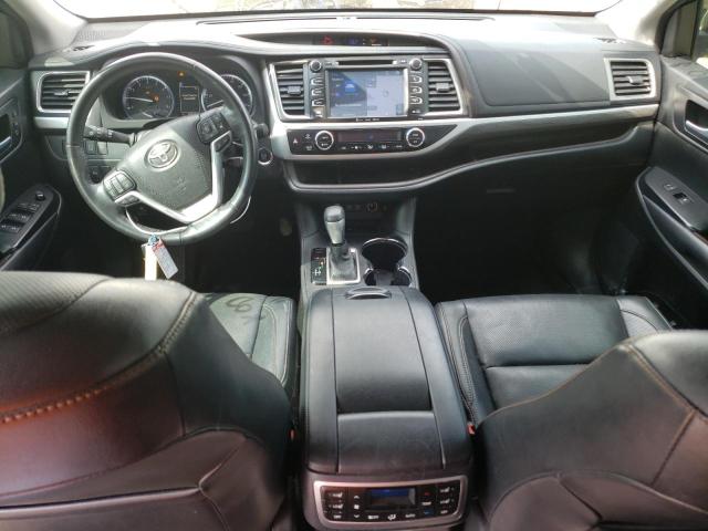 Photo 8 from auction – 2017 TOYOTA HIGHLANDER with VIN 5TDYZRFH9HS234219