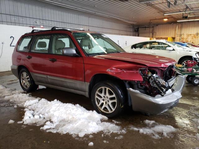 Photo 4 from auction – 2005 SUBARU FORESTER 2 with VIN JF1SG67685H746969