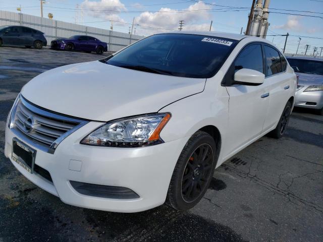 NISSAN SENTRA S 2013 with VIN 3N1AB7AP3DL799562 - Photo from auction