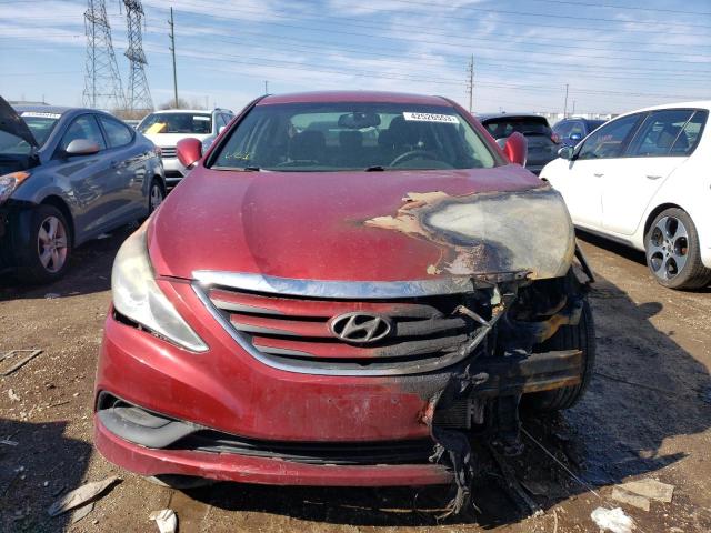 Photo 5 from auction – 2014 HYUNDAI SONATA GLS with VIN 5NPEB4AC5EH824439
