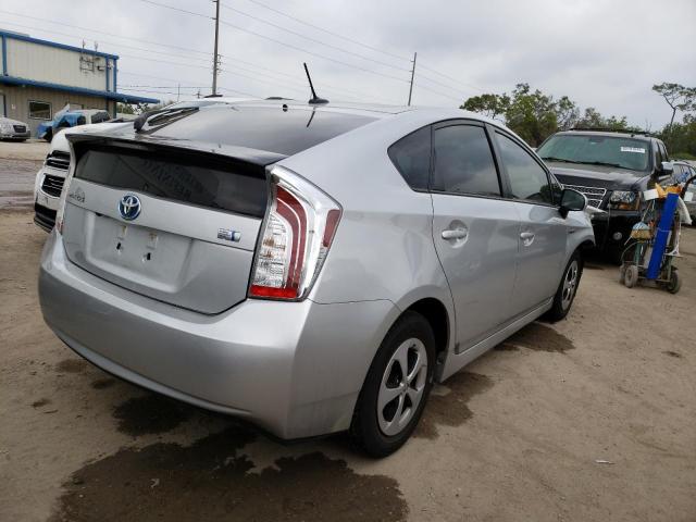 Photo 3 from auction – 2014 TOYOTA PRIUS with VIN JTDKN3DU3E0388759