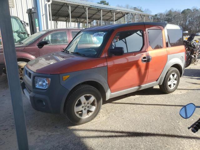 HONDA ELEMENT 2004 with VIN 5J6YH18694L004413 - Photo from auction