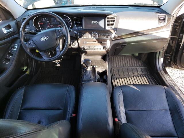 Photo 8 from auction – 2014 KIA CADENZA PR with VIN KNALN4D76E5144625