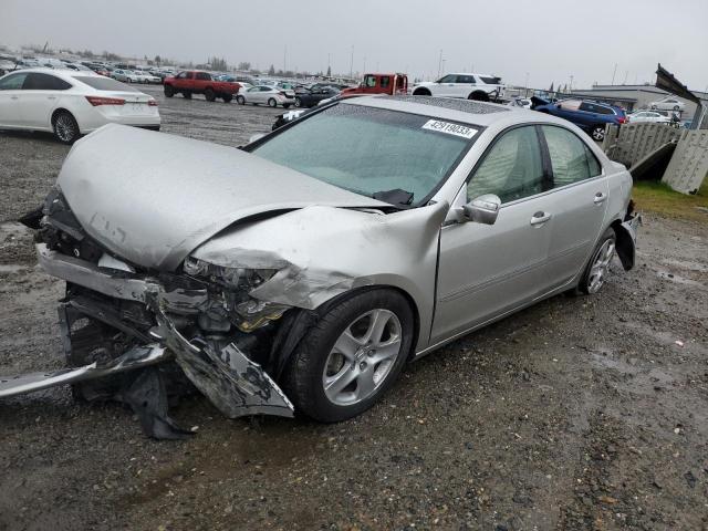 ACURA RL 2005 with VIN JH4KB16535C002311 - Photo from auction