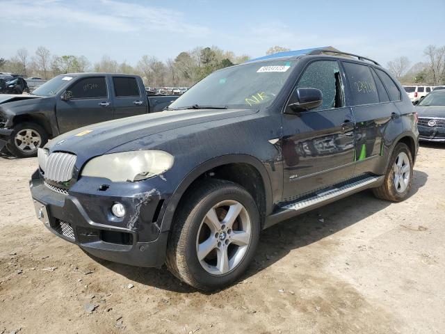 BMW X5 4.8I 2007 with VIN 4USFE83517LY64382 - Photo from auction