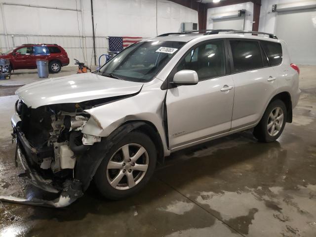 TOYOTA RAV4 LIMIT 2007 with VIN JTMBD31V075104154 - Photo from auction