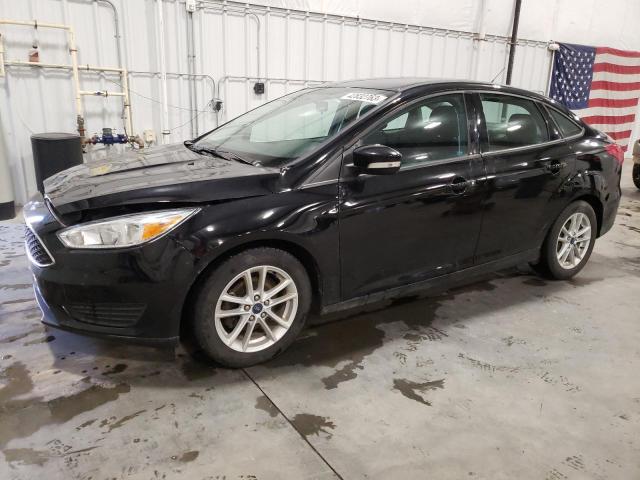 FORD FOCUS SE 2017 with VIN 1FADP3F27HL277316 - Photo from auction