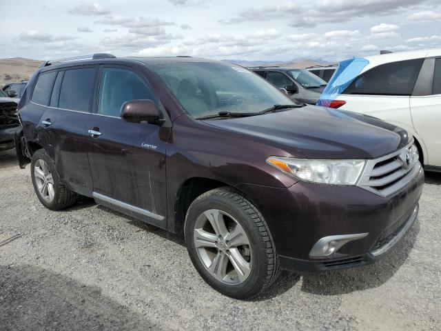 Photo 4 from auction – 2013 TOYOTA HIGHLANDER with VIN 5TDDK3EH1DS183083