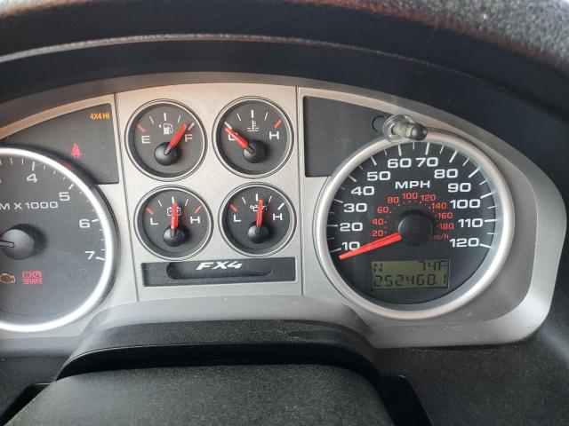 Photo 9 from auction – 2008 FORD F150 SUPER with VIN 1FTPW14V28FB05396