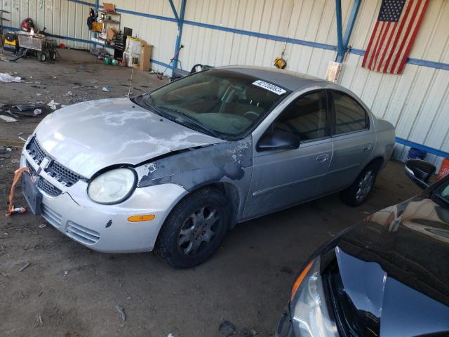 DODGE NEON SXT 2005 with VIN 1B3ES56C95D164248 - Photo from auction