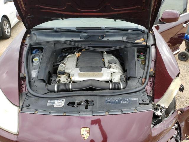 Photo 12 from auction – 2008 PORSCHE CAYENNE S with VIN WP1AB29P48LA52816