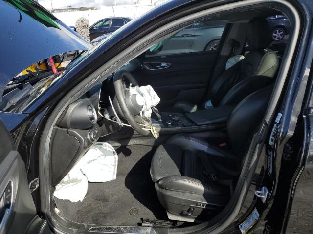 Photo 7 from auction – 2018 ALFA ROMEO GIULIA TI with VIN ZARFAECN2J7594150